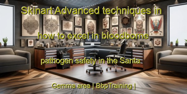 Skinart Advanced techniques in how to excel in bloodborne pathogen safety in the Santa Gemma area | BbpTraining | BbpClasses | SkinartTraining-Italy